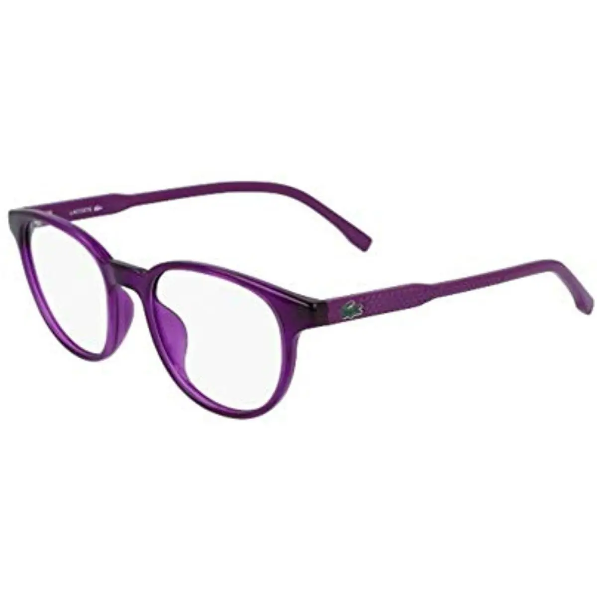 Kids Lacoste L 3631 513 Crystal Purple Eyeglasses 46mm with Lacoste Case