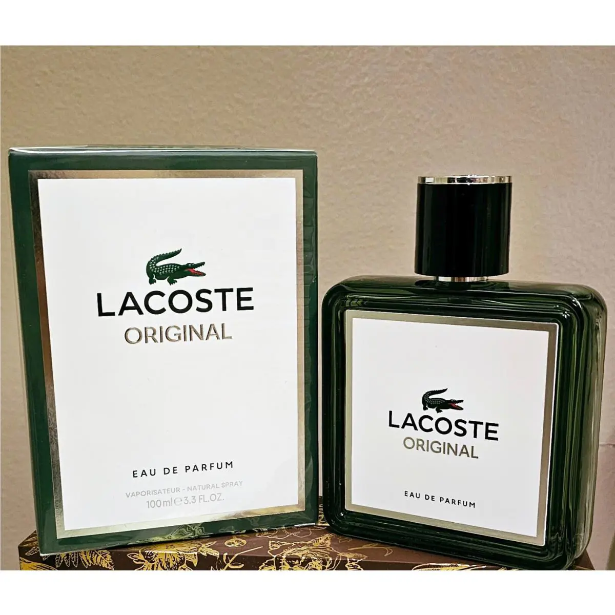 Lacoste By Lacoste 3.4/3.3oz./100ml Edp Spray For Men