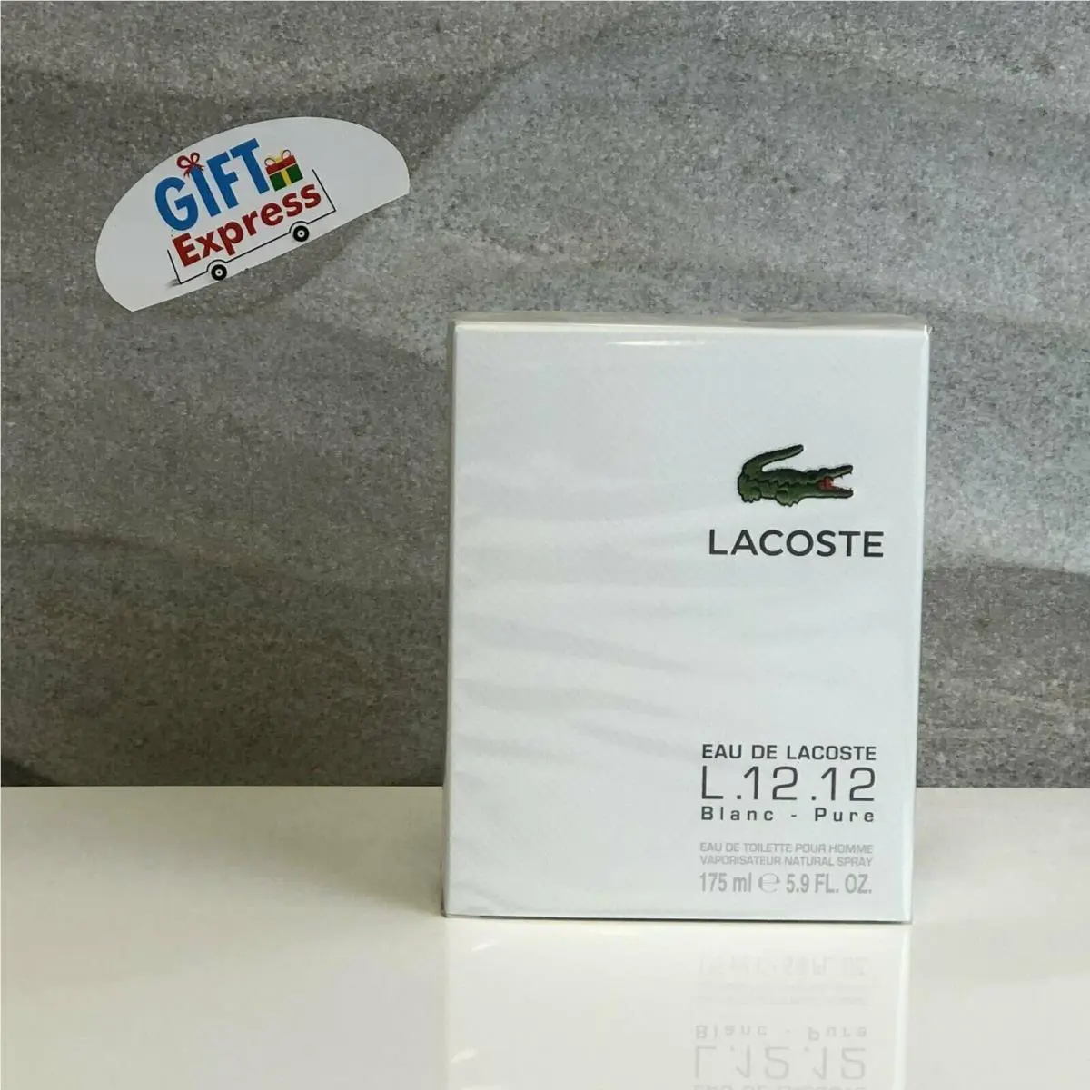 Lacoste L.12.12 Blanc Edt Spray 5.9 oz oz For Men