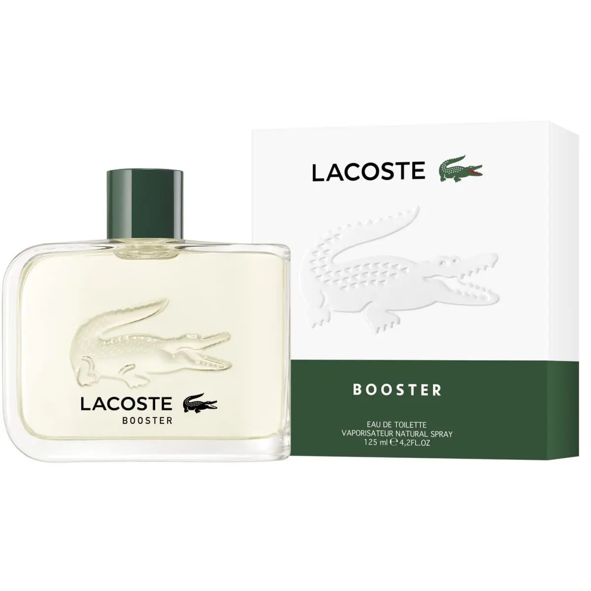 Lacoste Booster Eau DE Toilette Spray For Men 125 ML 4.1 FL OZ