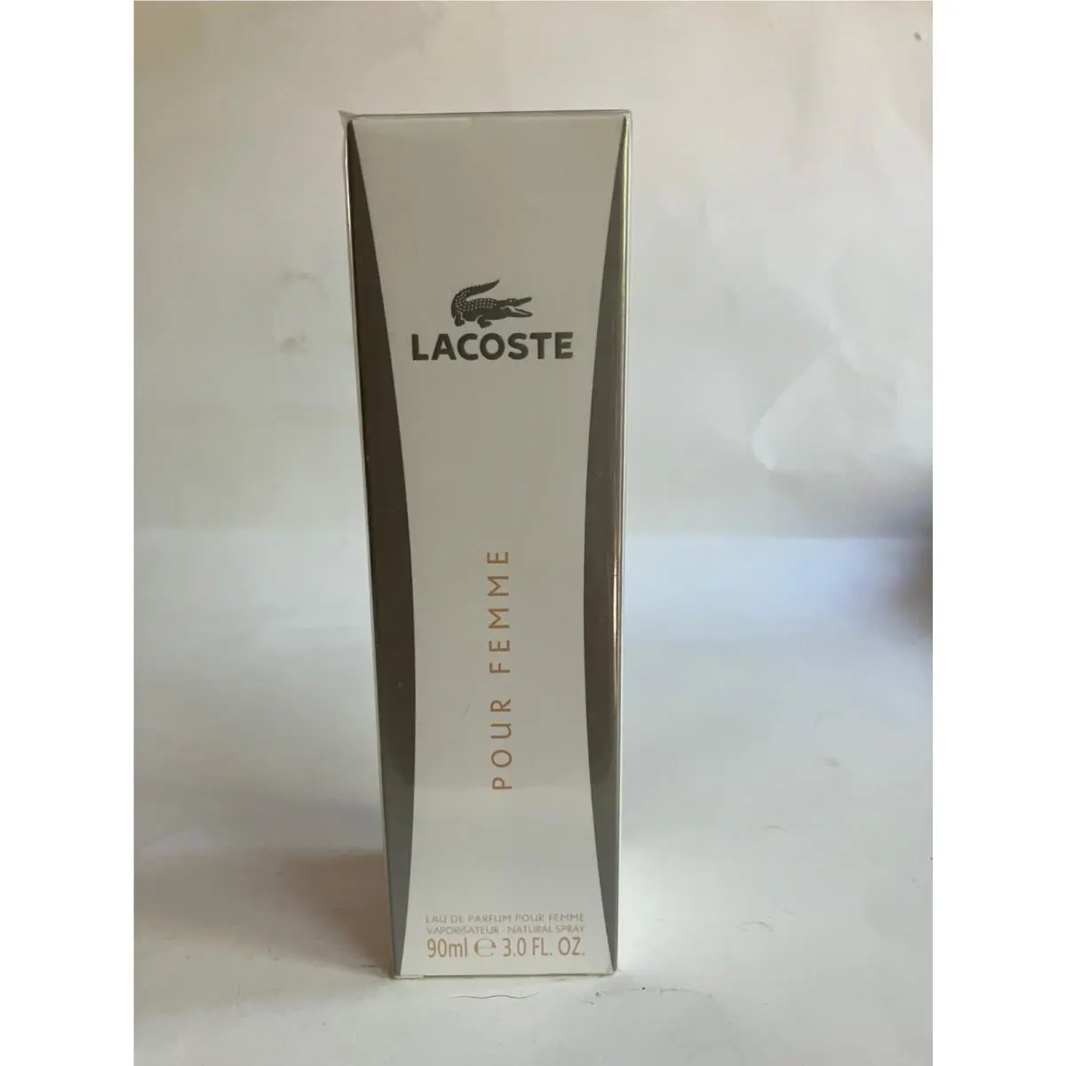Lacoste Pour Femme 3.0oz Edp Spray White Box Rare