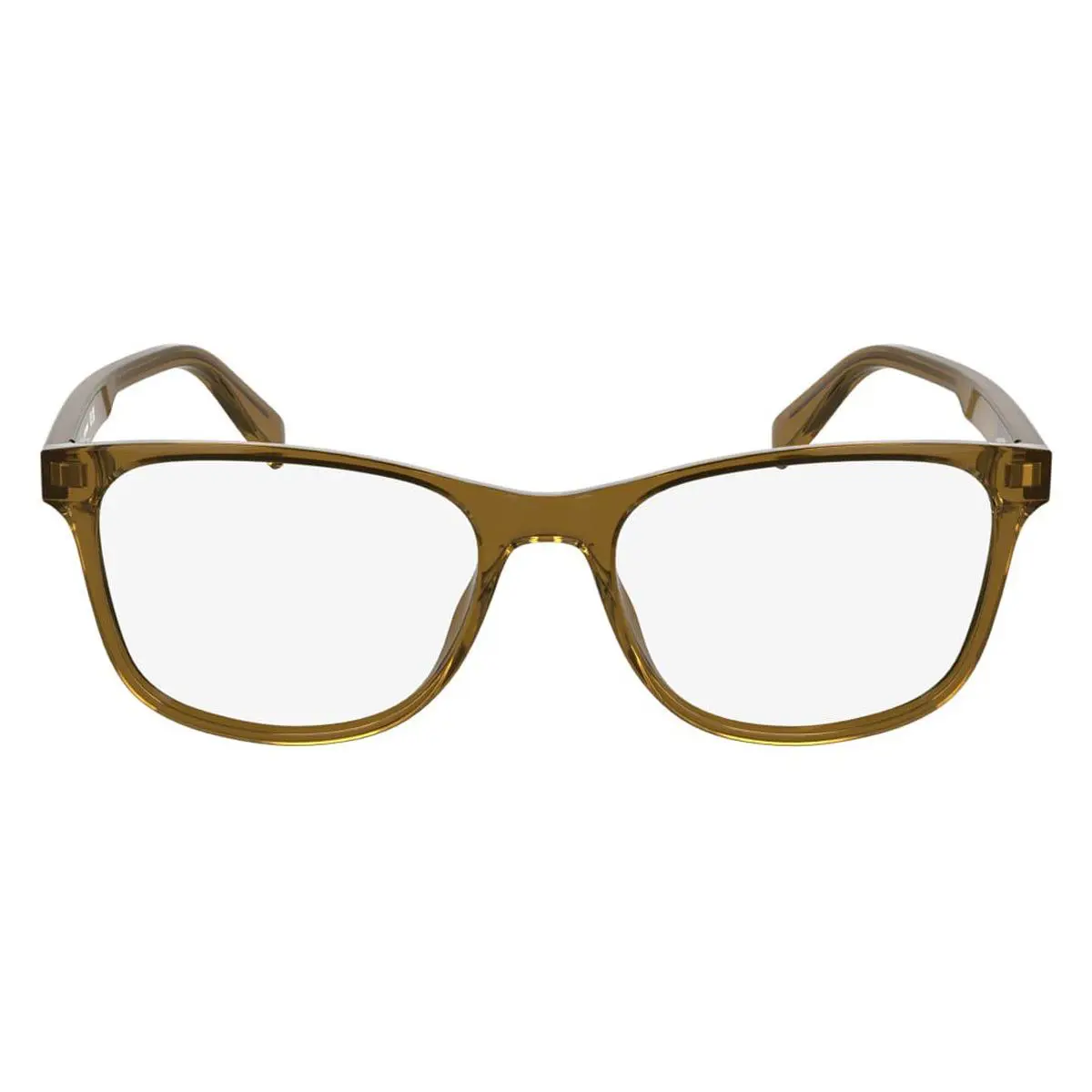Lacoste L2979 Eyeglasses Male Transparent Brown 54mm