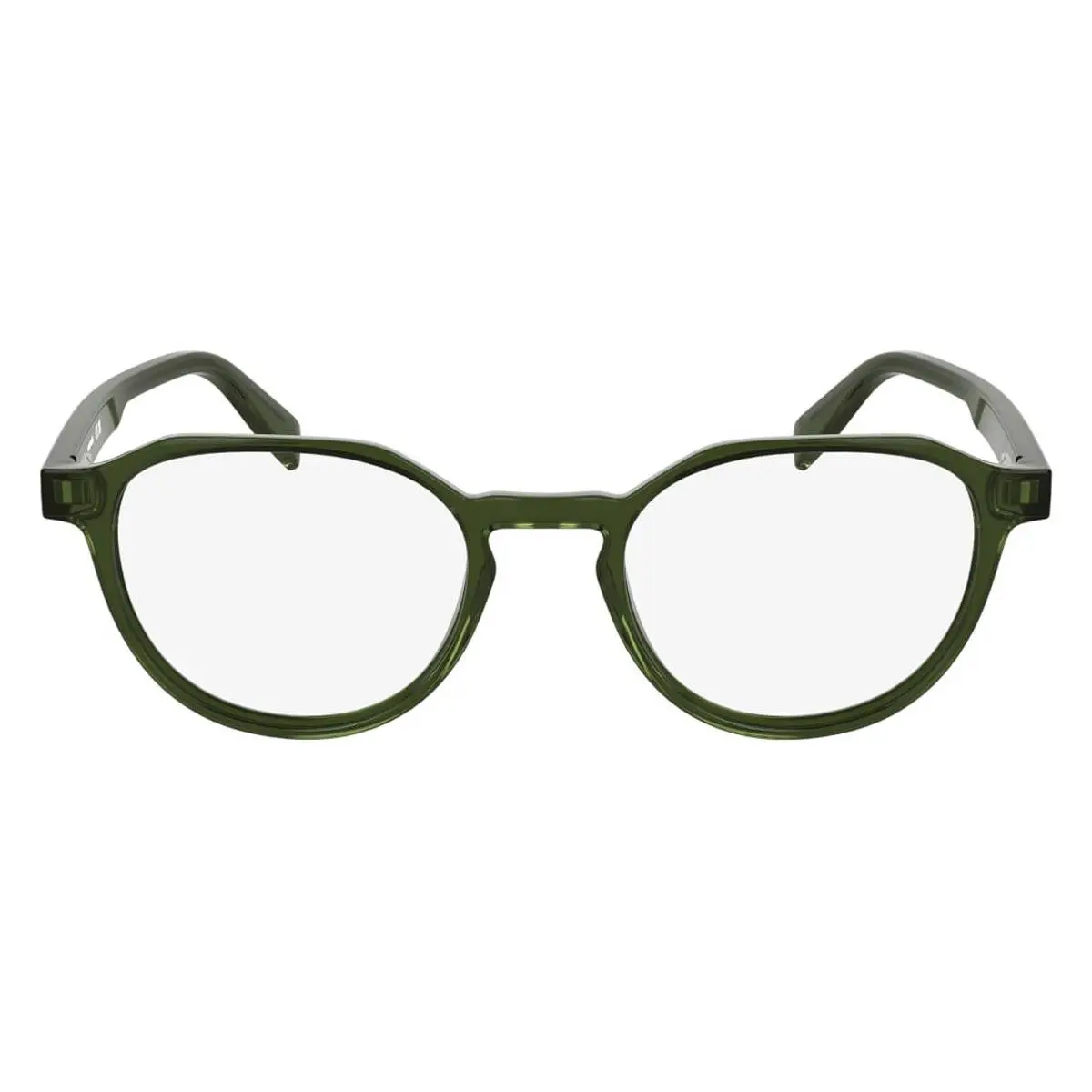 Lacoste L2980 Eyeglasses Male Transparent Khaki 51mm