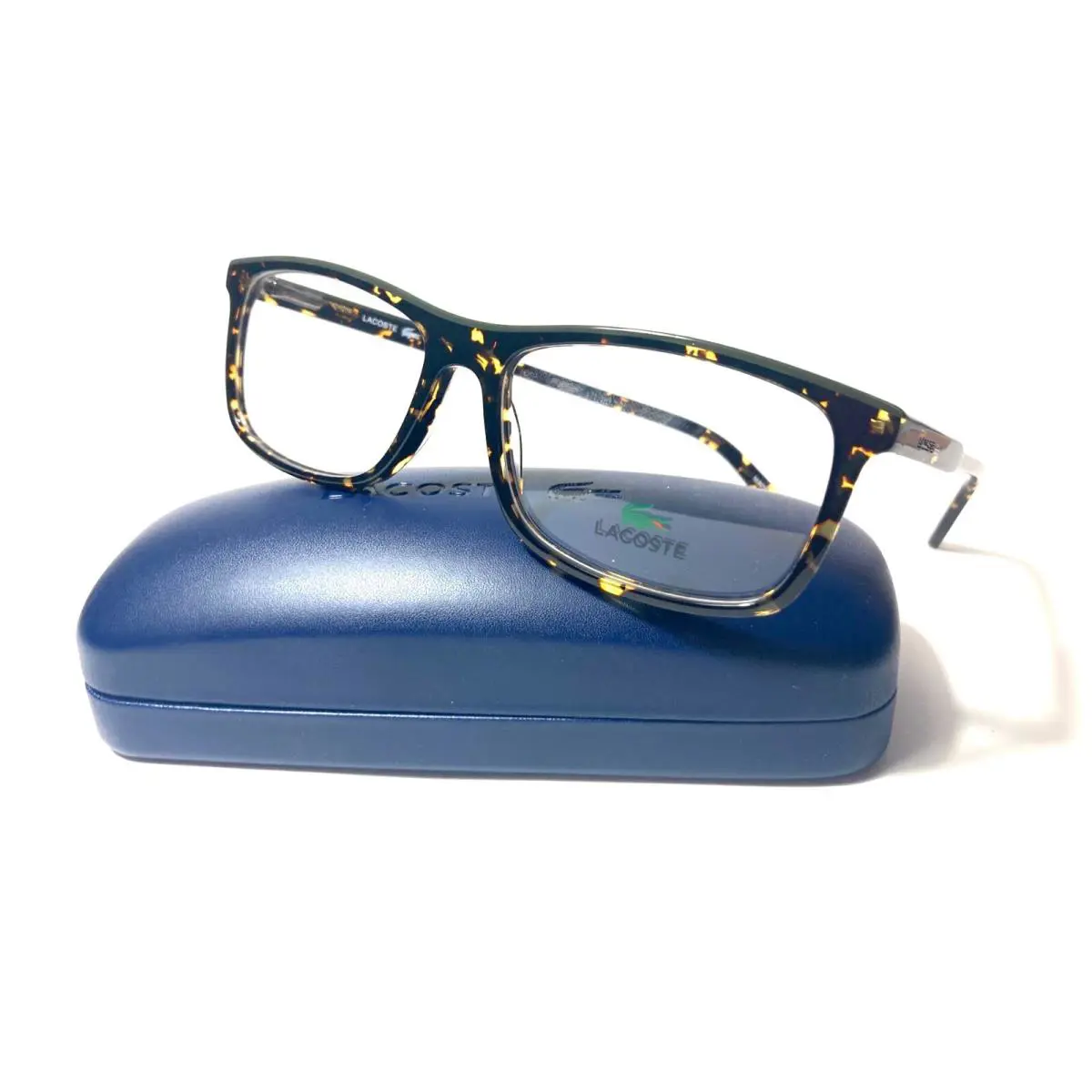 Lacoste L2860 215 Havana Eyeglasses L 2860 RX 55-15-145 MM