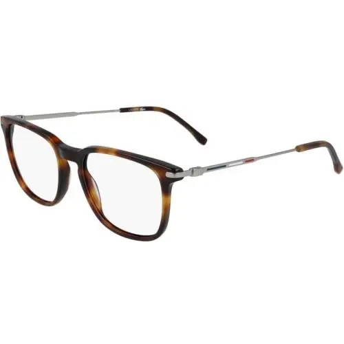 L2603ND 214 Havana Eyeglasses 54/18/145 by Lacoste