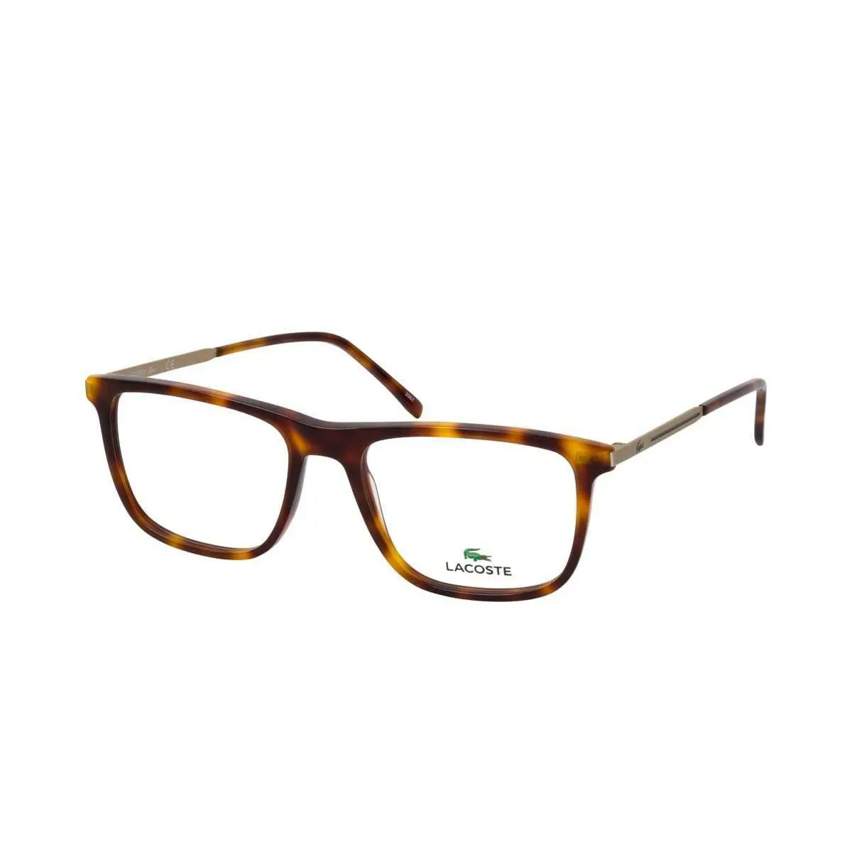 Lacoste L2871 214 Havana Eyeglasses 54mm with Lacoste Case