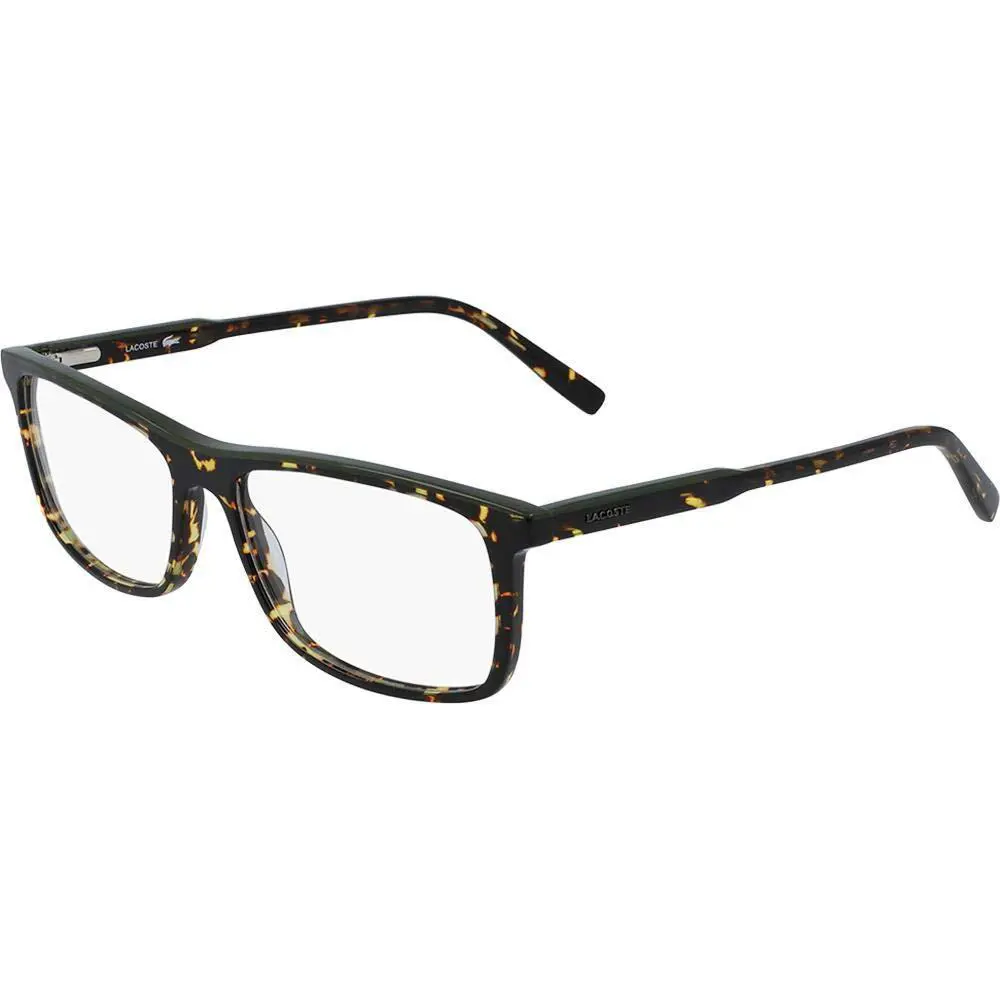Lacoste L2860 215 Blonde Havana Green Eyeglasses 55/15/145
