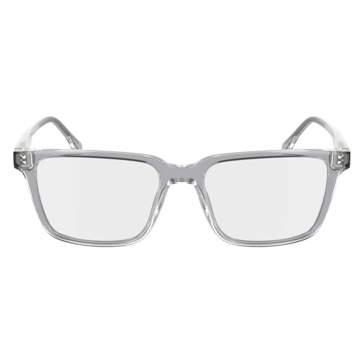Lacoste L2963 Eyeglasses Male Transparent Gray 53mm