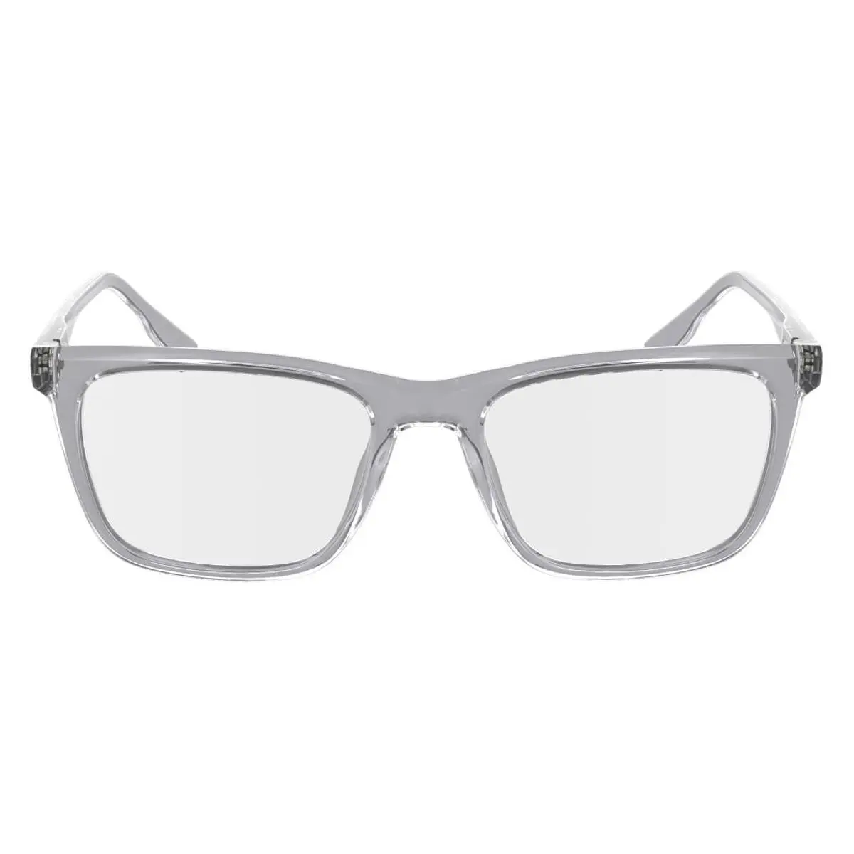 Lacoste L2960 Eyeglasses Male Transparent Gray 56mm
