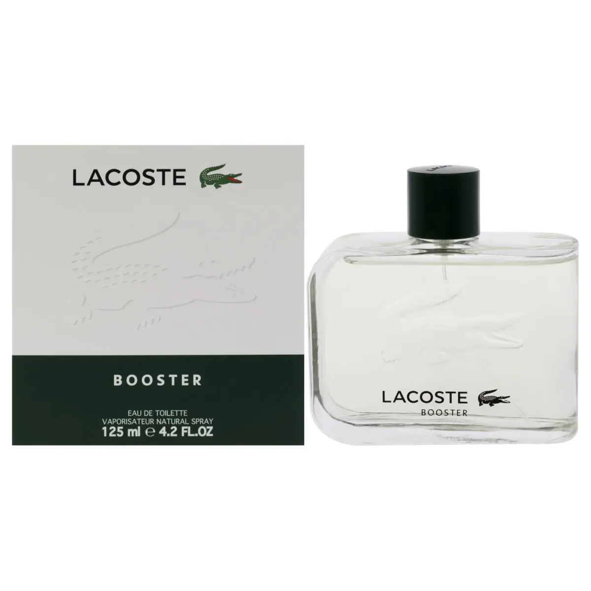 3 Pack Booster by Lacoste For Men - 4.2 oz Edt Spray