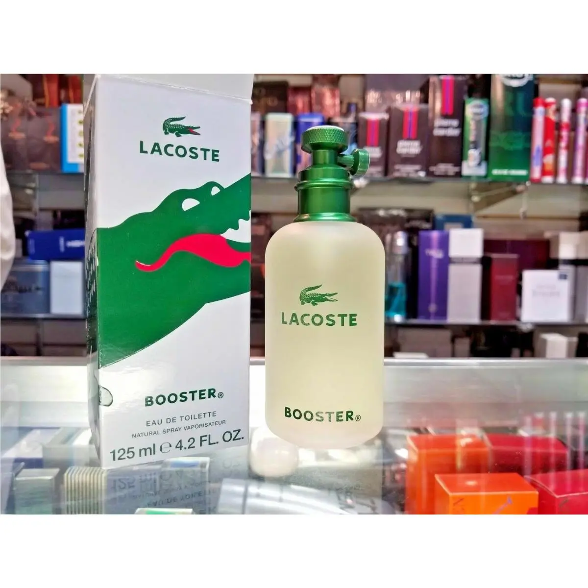 Lacoste Booster 4.2 oz 125 ml Edt Eau de Toilette Spray For Men