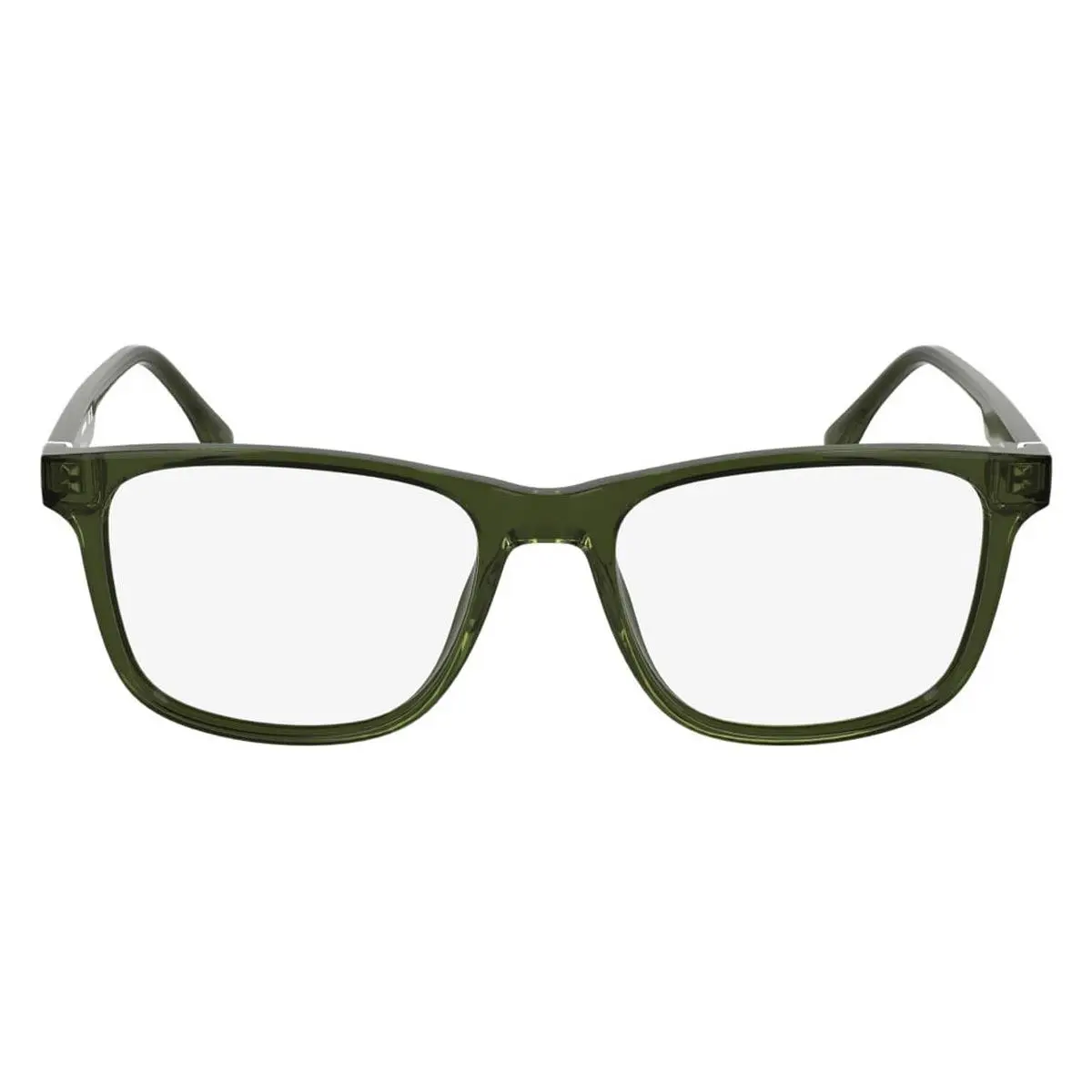 L2974 Eyeglasses Male Transparent Khaki 53mm by Lacoste