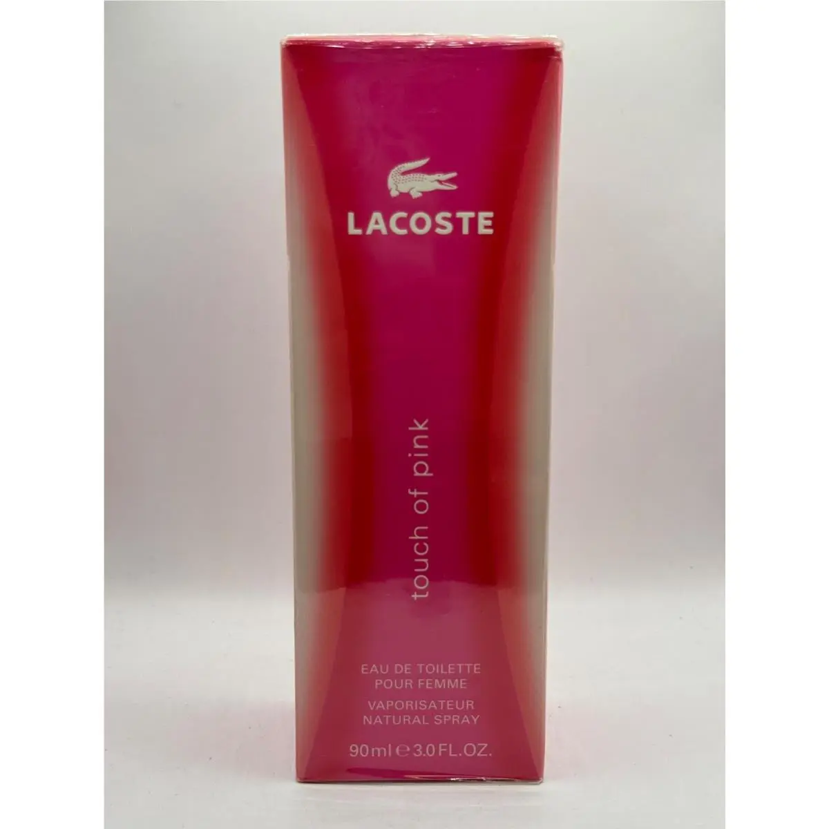 Touch OF Pink BY Lacoste 90ML Edt Spray