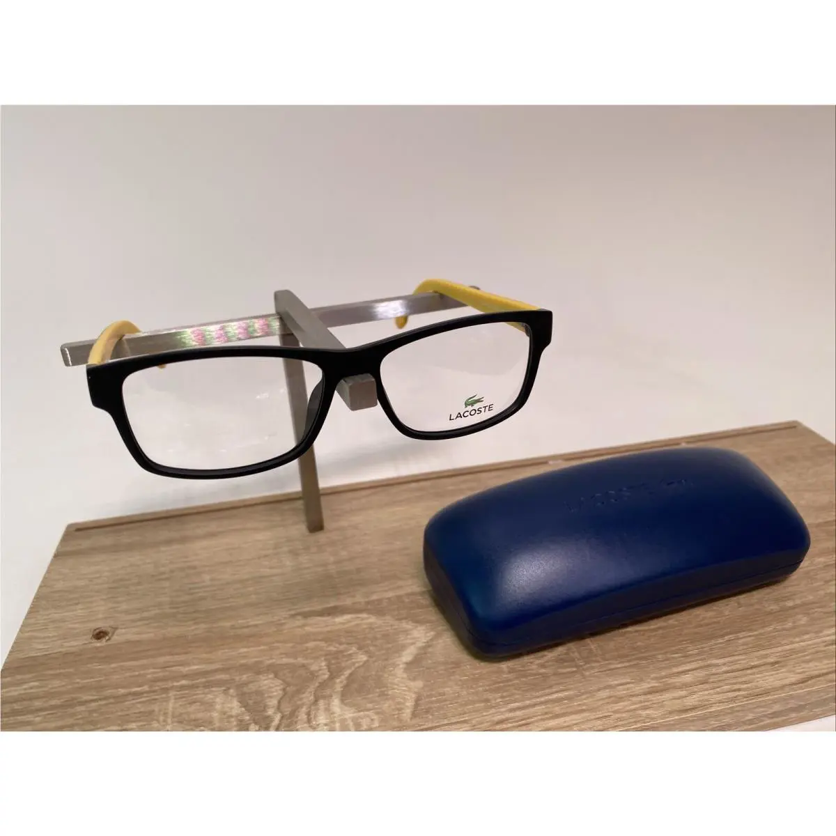 Lacoste L 2707 L2707 Matte Black 002 Eyeglasses
