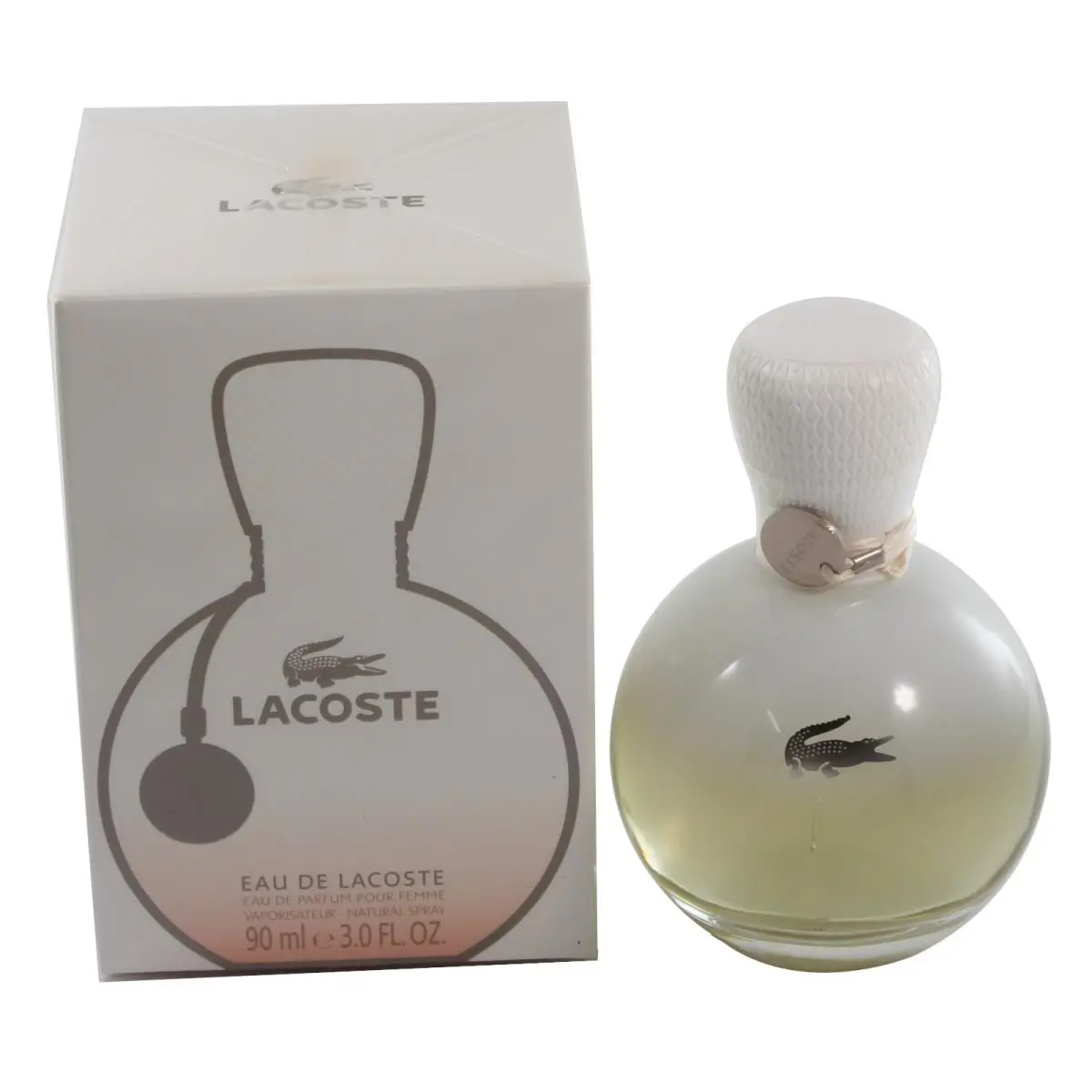 Eau DE Lacoste Women 3.0 OZ/90 ML Edp Spray BY Lacoste IN A Box