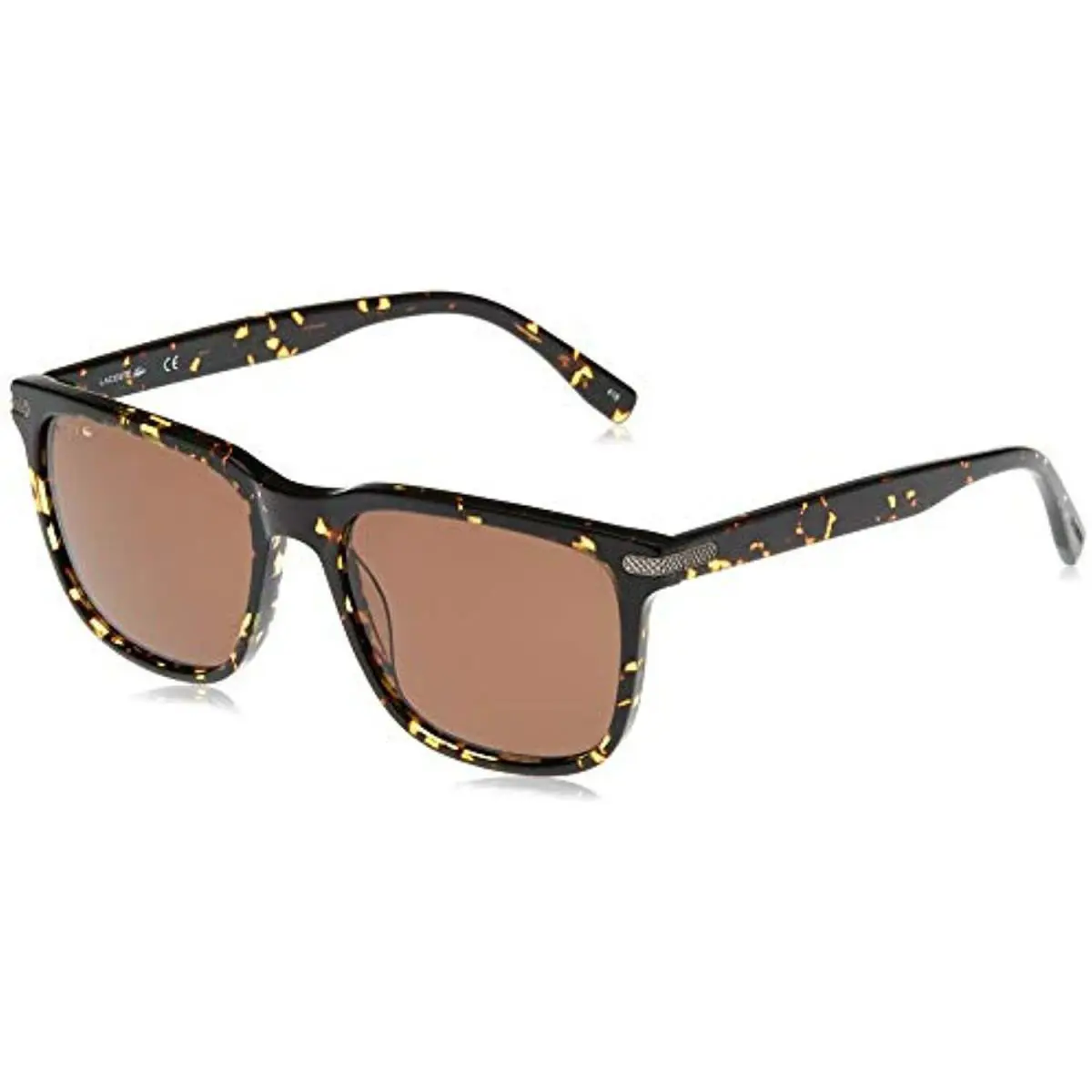 Lacoste L898S 214 Havana Sunglasses with Brown Lenses 56mm Case