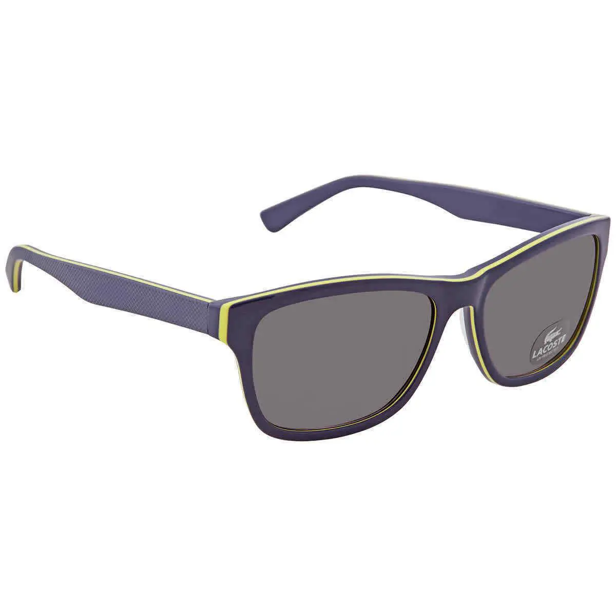 Lacoste L683S 414 55MM Blue Grey Unisex Sunglasses