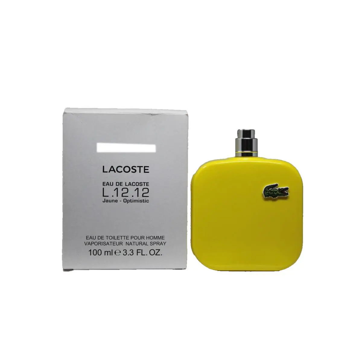 Lacoste Eau DE Lacoste L.12.12 Jaune Optimistic Eau DE Toilette Spray 100ML T