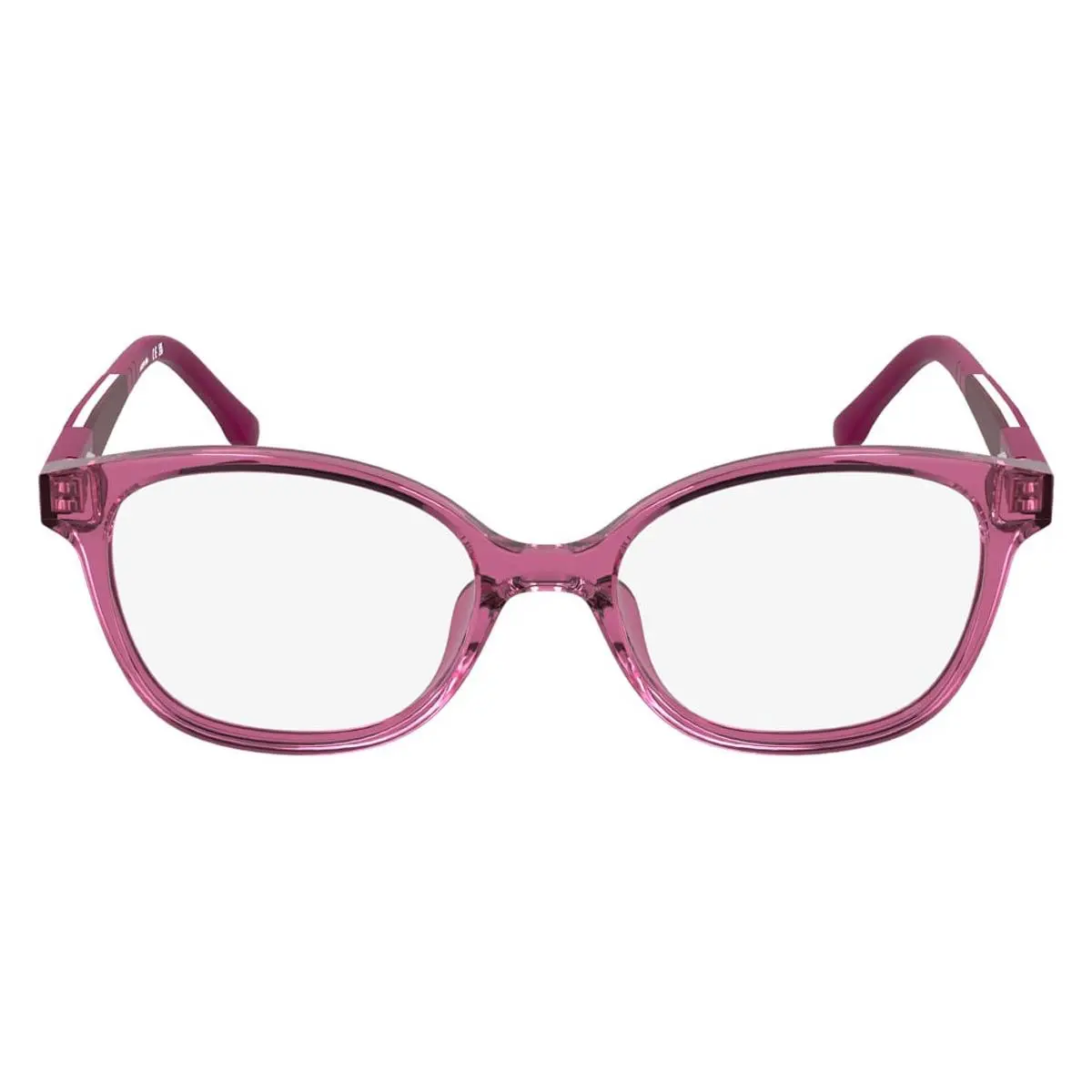Lacoste L3662 Eyeglasses Kids Transparent Pink 45mm