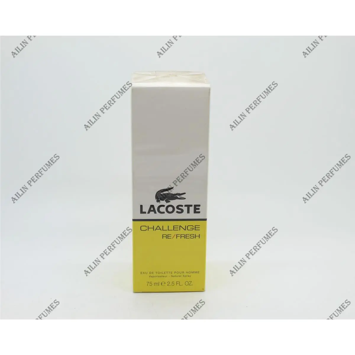 Lacoste Re/fresh Edt 2.5oz 75ml Spray For Men