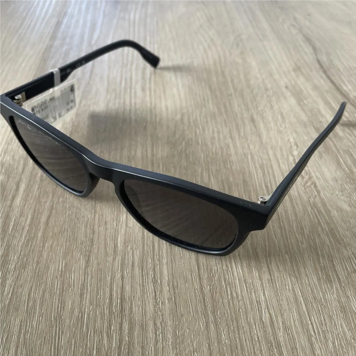 Lacoste L988S 002 Sunglasses Matte Black Frame Grey Lenses 54mm