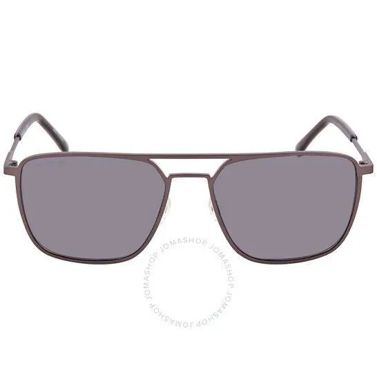 Lacoste Grey Square Unisex Sunglasses L194S 033