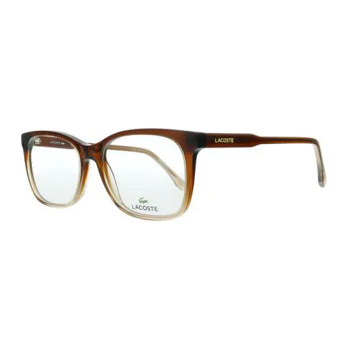 Lacoste L2870 210 Brown Gradient Modified Rectangle Eyeglasses