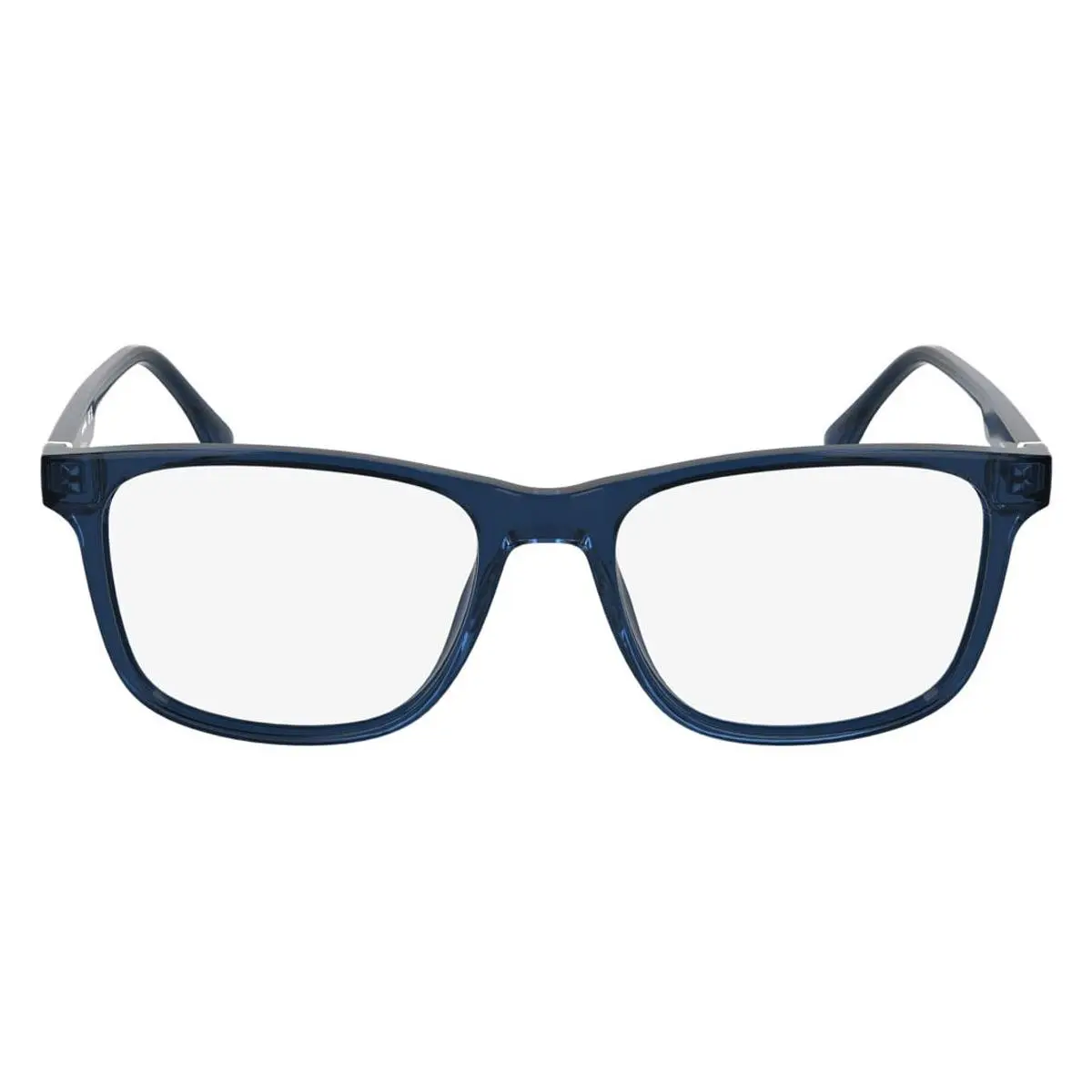 Lacoste L2974 Eyeglasses Male Transparent Blue 56mm