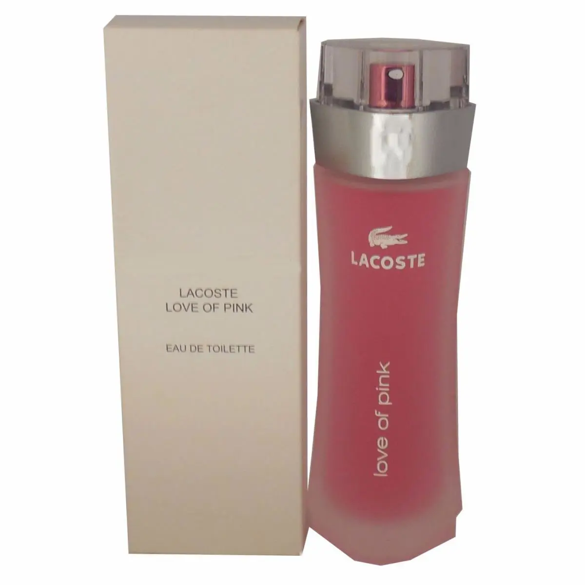 Love OF Pink Eau DE Toilette Spray 90 ML/3.0 Fl.oz. T by Lacoste