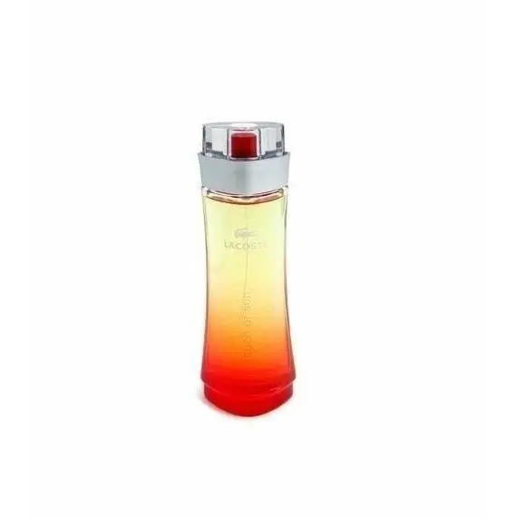 Lacoste Touch of Sun 3.0 oz Edt Eau de Toilette Spray Tester Women`s Perfume
