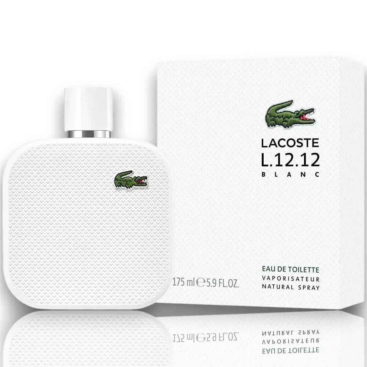 Lacoste L.12.12 Blanc by Lacoste Eau de Toilette 5.9 oz Spray