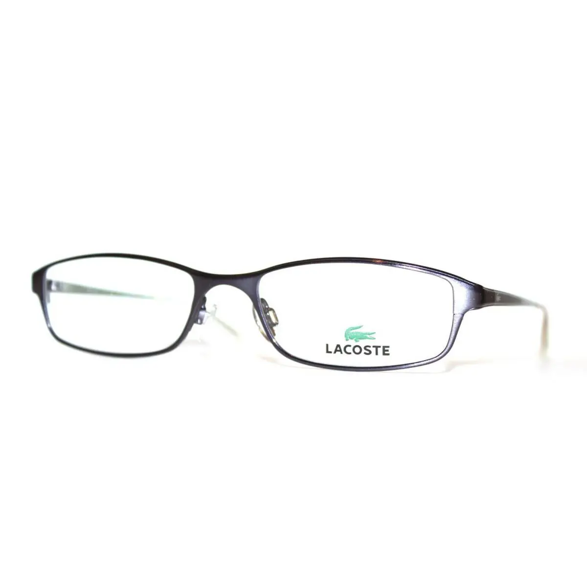Lacoste LA12215 PU Purple Green Eyeglasses LA 12215 RX 50-17-135