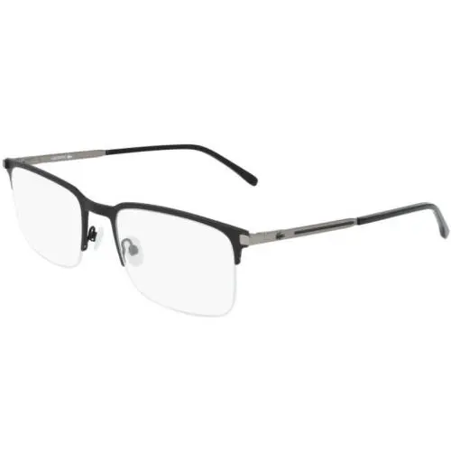 Lacoste L2268 001 Black Eyeglasses 54mm with Lacoste Case