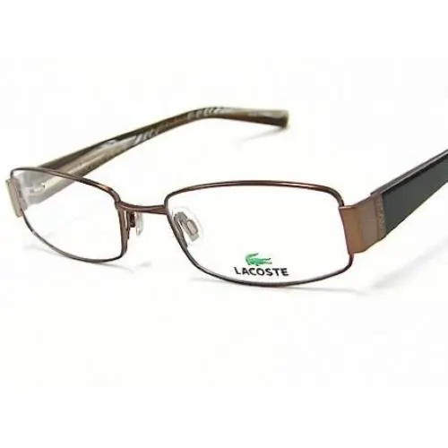 Lacoste LA12217 BR Brown Unisex Eyeglasses 50mm 18 135