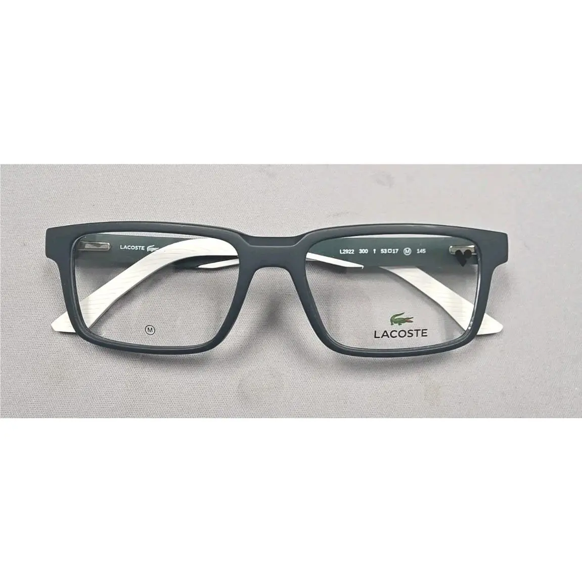 Lacoste L-2922 301 Green Eyeglasses 53/17/145 - Green, Frame: Green