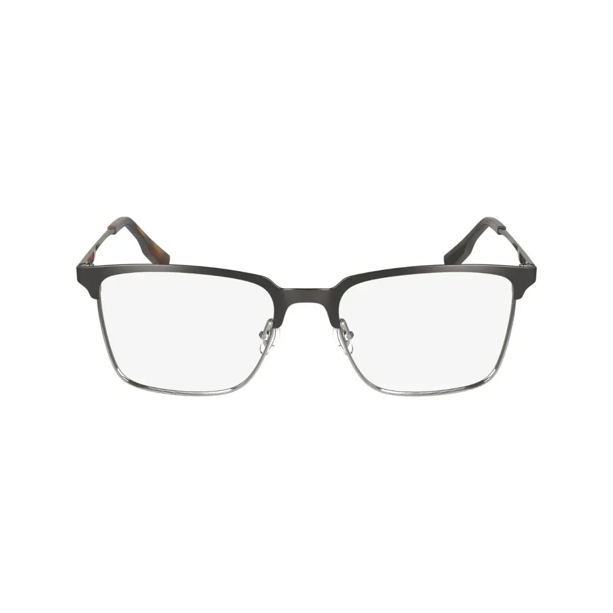 Lacoste Men`s Eyeglasses Frame L2295 Matte Gun 53-18-145 Retail Case