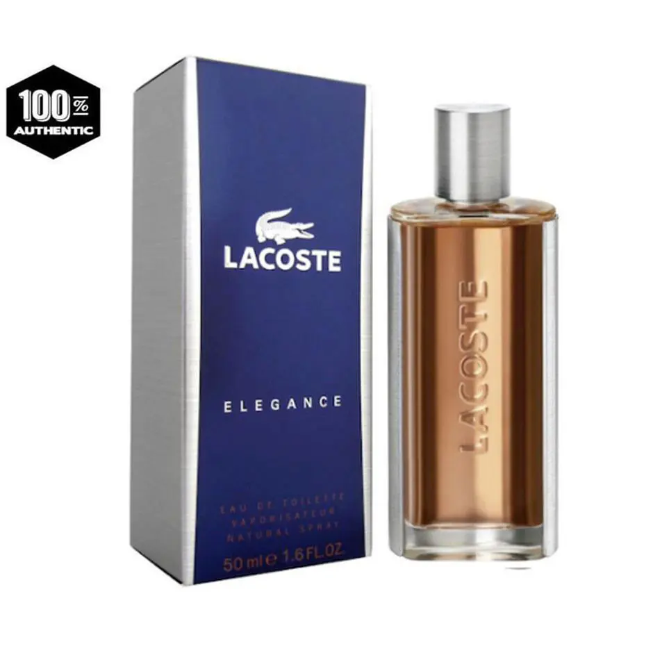 Lacoste Elegance Cologne For Men by Lacoste 1.6 oz / 50 ml Edt Spray For Men