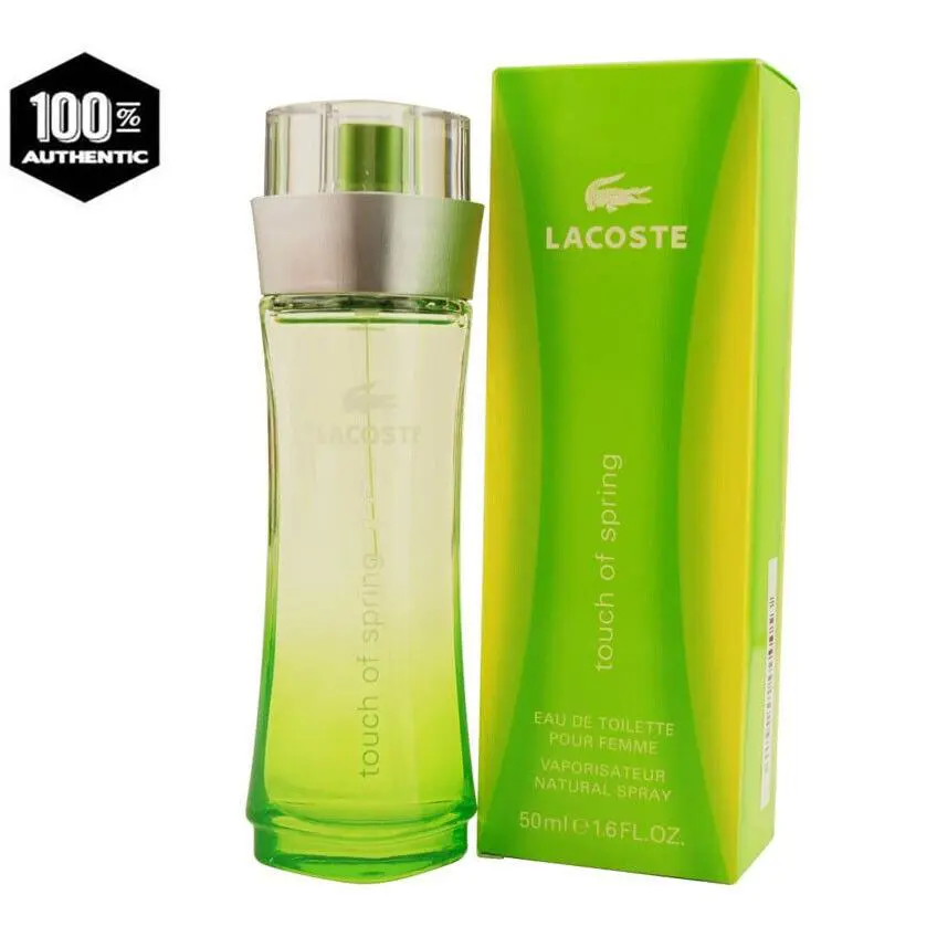 Lacoste Touch of Spring Perfume by Lacoste 1.6 oz / 50 ml Edt Spray For Women
