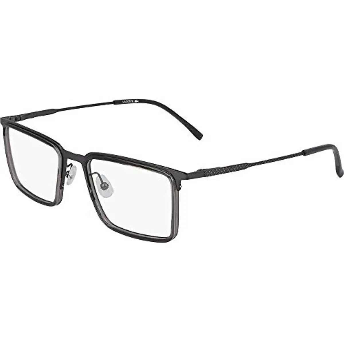 L 2263 024 Dark Grey Eyeglasses 54/19/145 by Lacoste