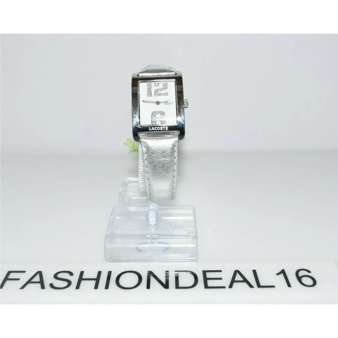 Lacoste Andorra Silver White 2000652 Watch