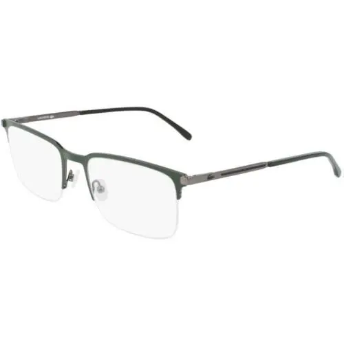 Lacoste L2268 315 Green Eyeglasses 57mm with Lacoste Case