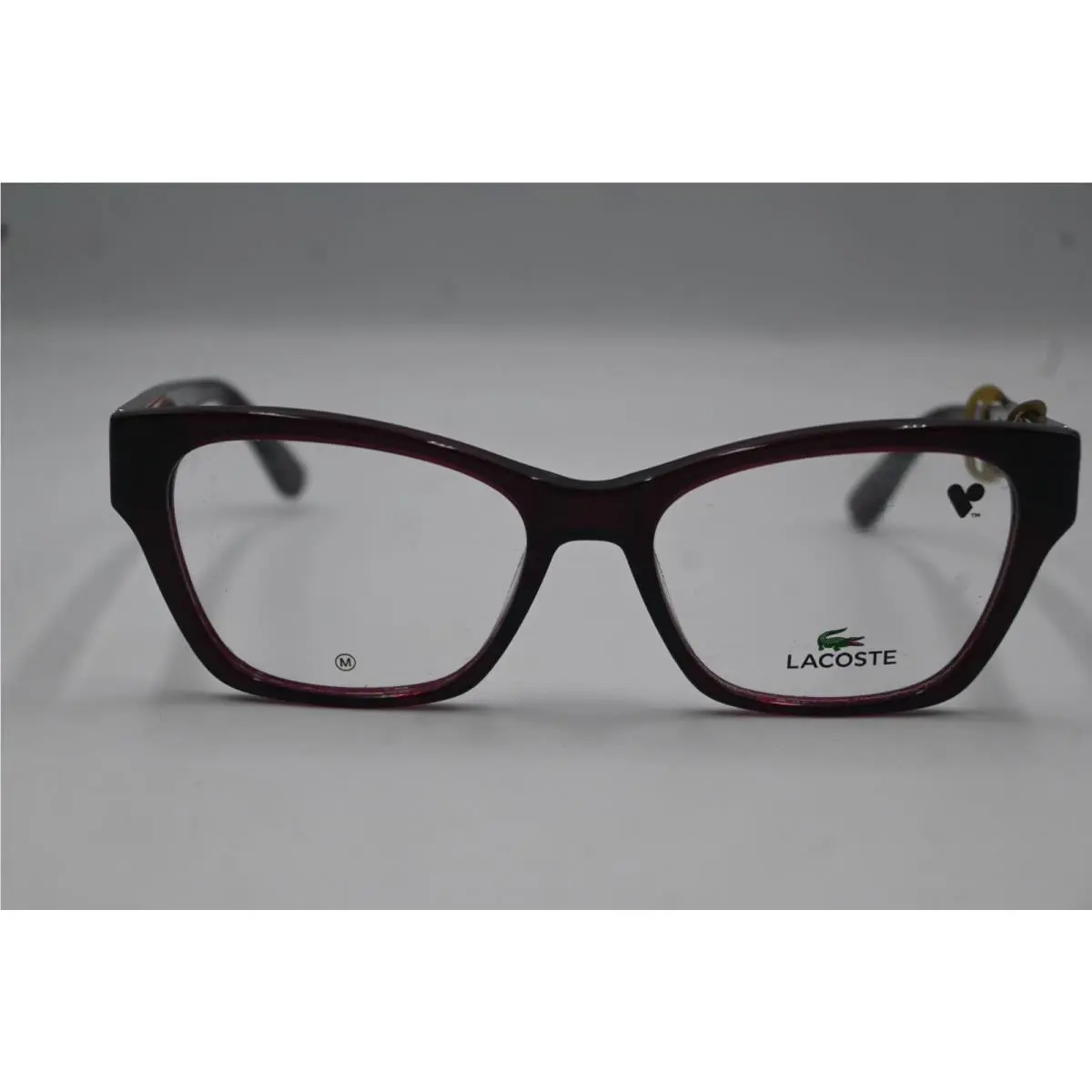 Lacoste L2919-603-54 Eyeglasses Size 54mm 17mm 140mm Red Women