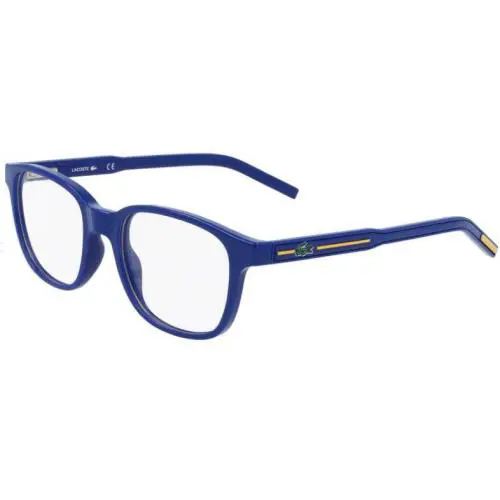 Youth Lacoste L3642 424 Blue Eyeglasses 47mm with Lacoste Case