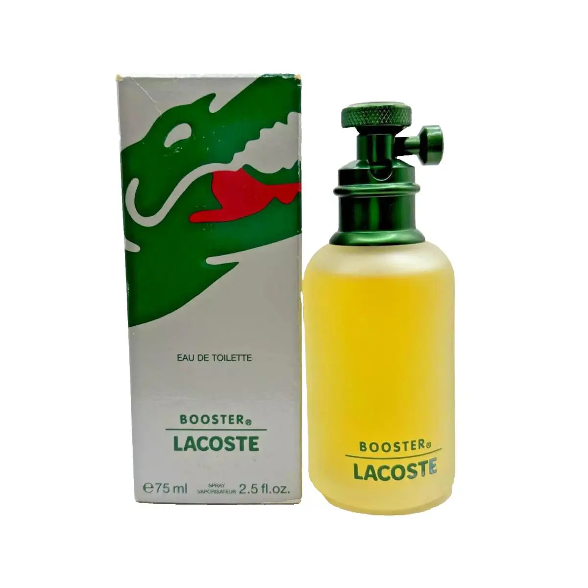 Booster BY Lacoste 75ML Edt Spray