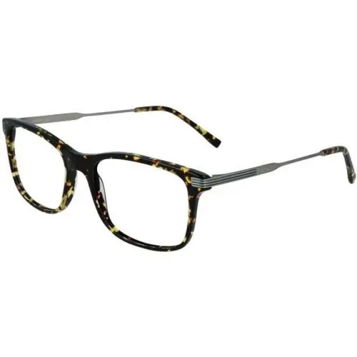 L2888 240 Dark Havana Eyeglasses 55/18/145 by Lacoste