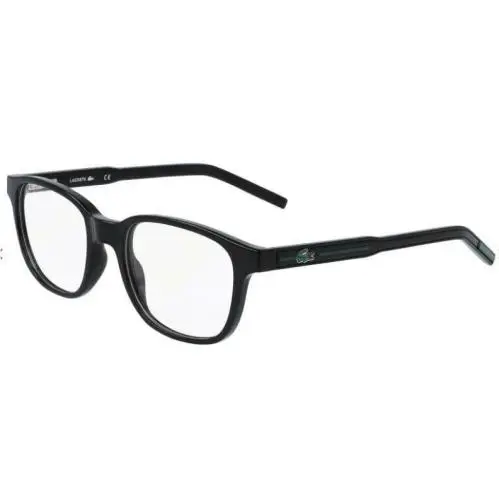 Youth  L 3642 001 Black Eyeglasses 47/17/135 by Lacoste