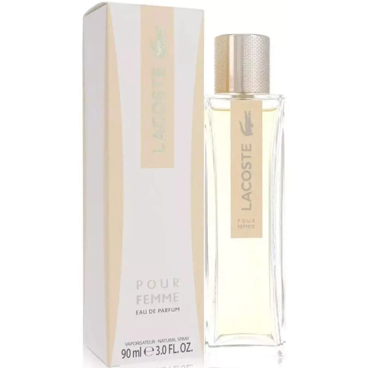 Lacoste Pour Femme Women 3.0 oz 90 ml Eau De Parfum Spray