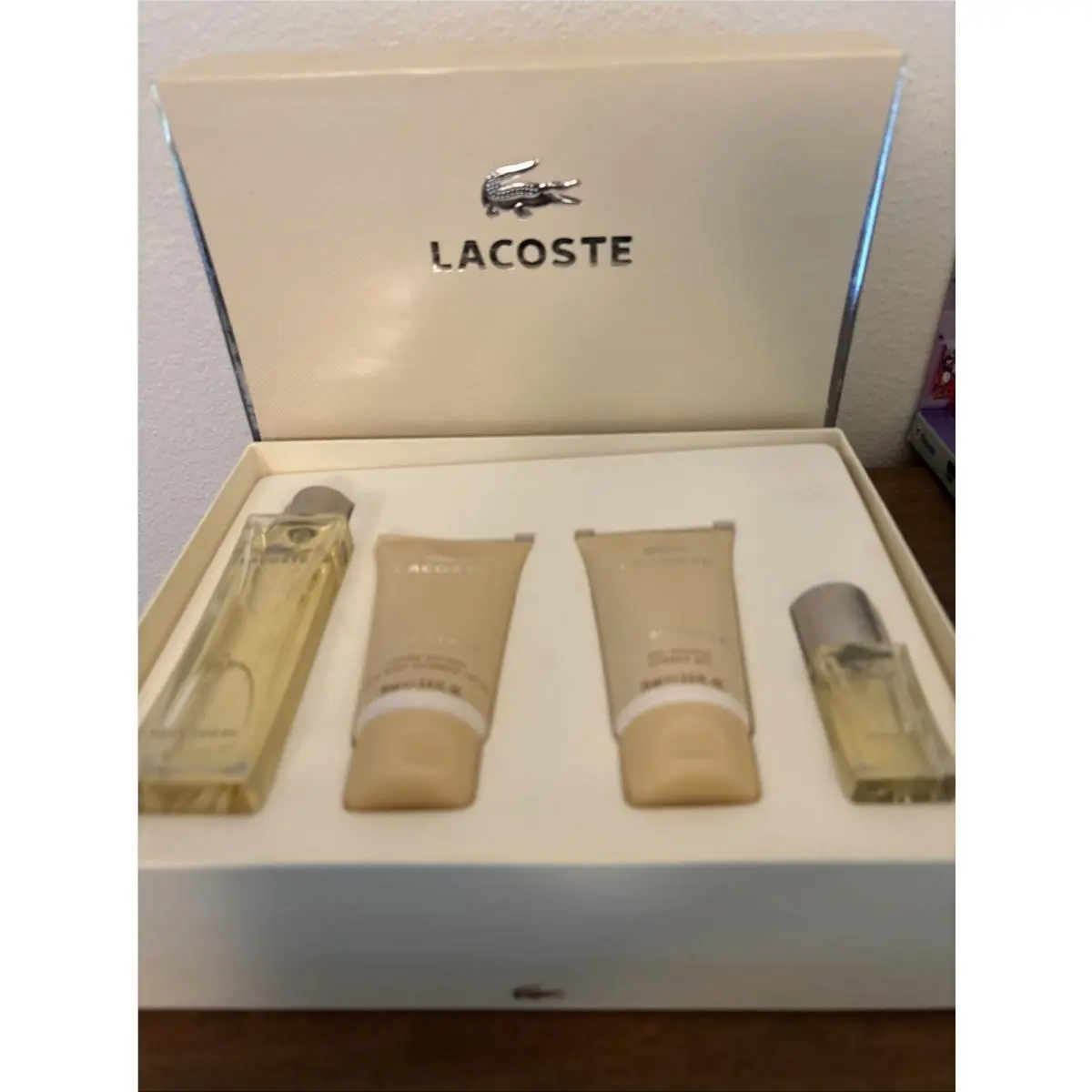 Pour Femme Women 4 Piece Gift Set by Lacoste