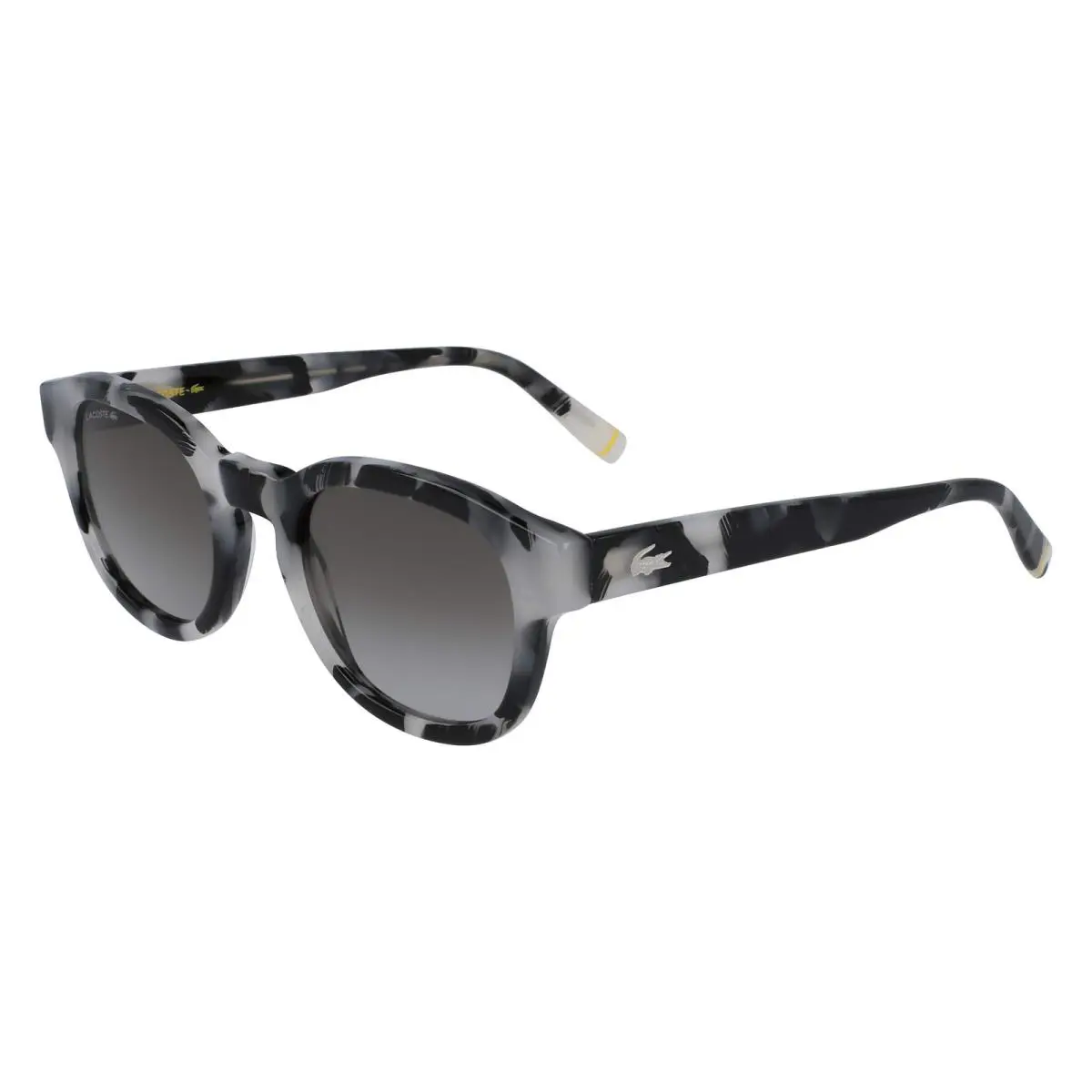 Lacoste L939S Round Sunglasses Havana Grey 50/22/145