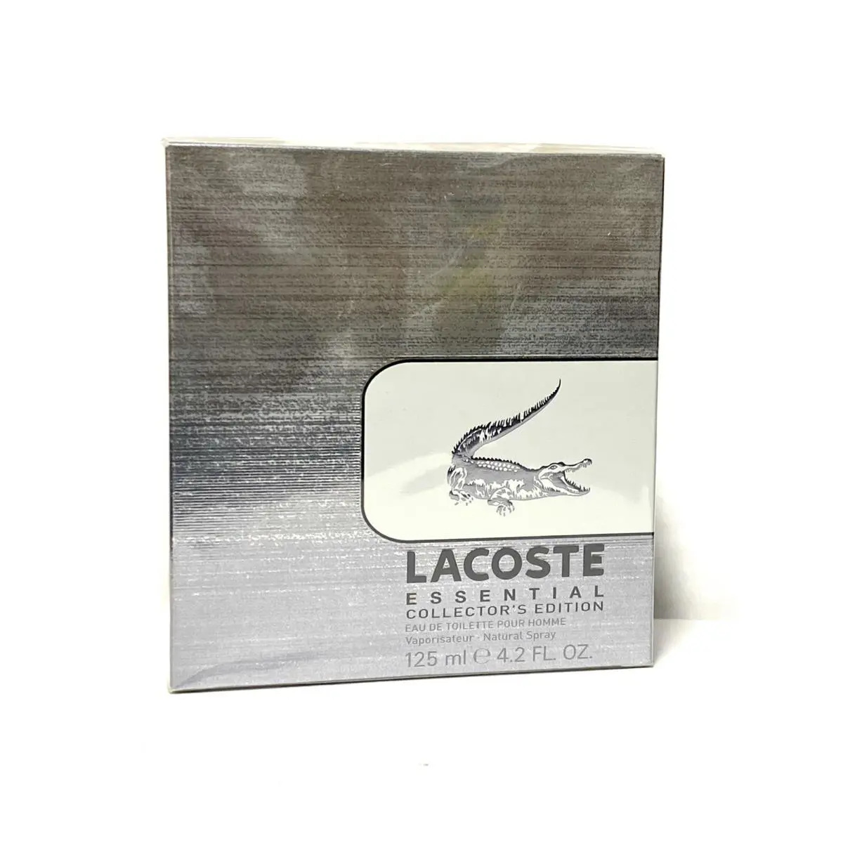Essential Collector`s Edition Men 4.2oz-125-ml Edt Spray -rare BB18 by Lacoste